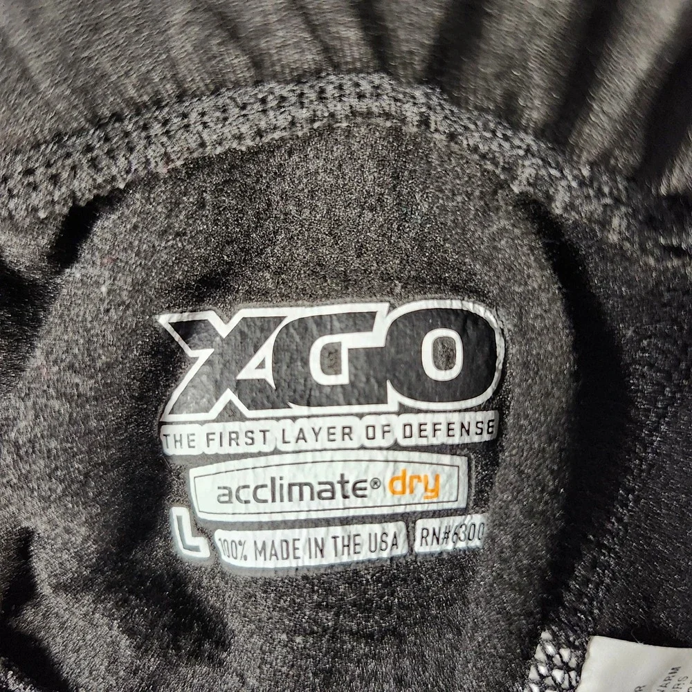 XGO L Phase 4 Acclimate Dry Mens Thermal Leggings Black Heavyweight Base Layer